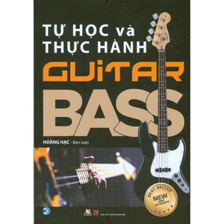 Sách - tự học và thực hành guitar bass