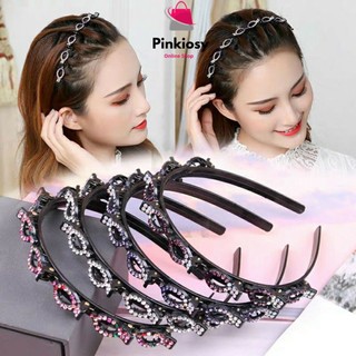 Pvn24602 bờm tóc đính đá cho nữ t2