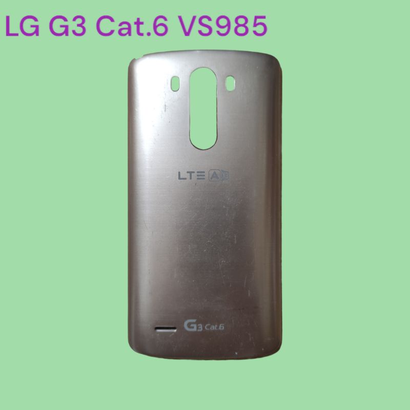Nắp Lưng LG G3 (VS985) Đã Qua Sử Dụng Màu Vàng Đồng
