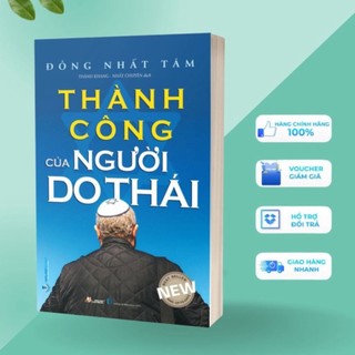 Sách - thành công của người do thái - tái bản 2023 - vl