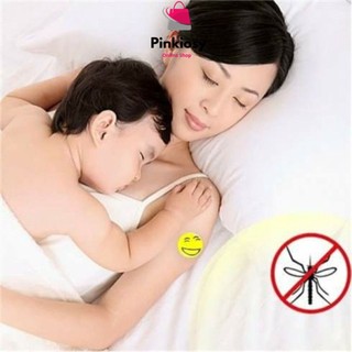 PVN1546 Gói 6 miếng dán chống muỗi đốt cho bé Hot