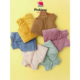 PVN33993 Áo gile lông cho bé mẫu mới