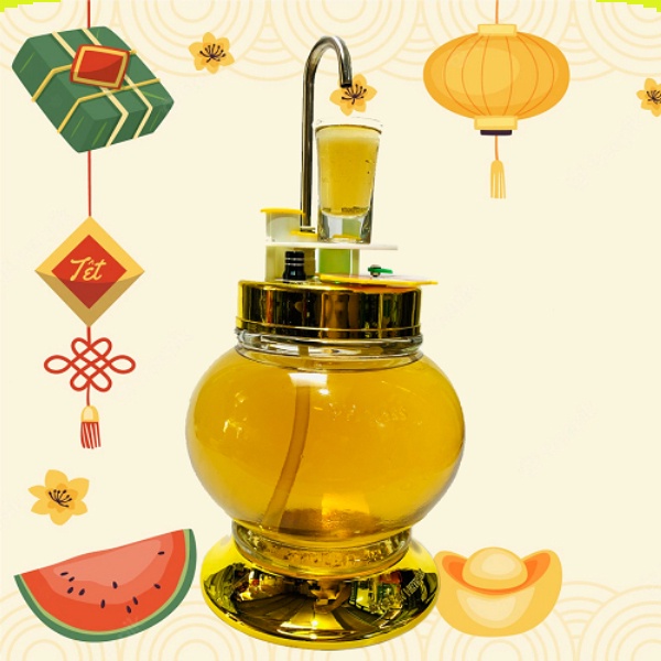 Vòi Inox D40 hoặc D50 dài 120mm / 80mm dùng thiết kế máy rót nước