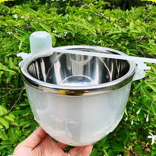 Bát ướp lạnh rượu bằng Inox 1 Lít