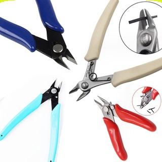 Kìm cắt chân linh kiện sp-23, xupcn, jtisen, plato, 170 đen, mini đỏ, mini đen