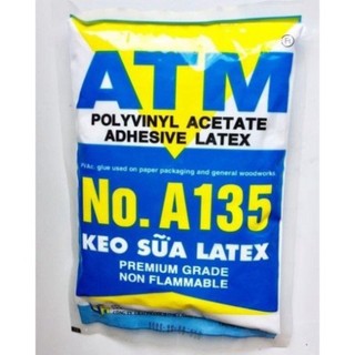 Túi nhỏ keo sữa atm túi 100g