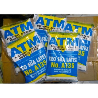 Túi nhỏ Keo sữa ATM túi 100g ( chất liệu làm slime )