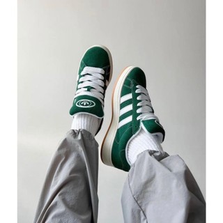 [ Chính Hãng ] Giày Sneaker Adidas Campus 00s ‘Green Cloud White’