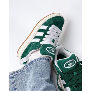 [ Chính Hãng ] Giày Sneaker Adidas Campus 00s ‘Green Cloud White’