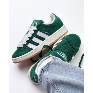 [ Chính Hãng ] Giày Sneaker Adidas Campus 00s ‘Green Cloud White’