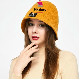 PVN19764 Mũ beanie lông cừu ngôi sao mẫu mới, chất xịn T2