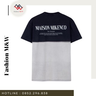 Áo phông nam MIKENCO Torment tshirt , áo thun unisex in hoa tiết 3D from rộng nam nữ + Combo Mũ.