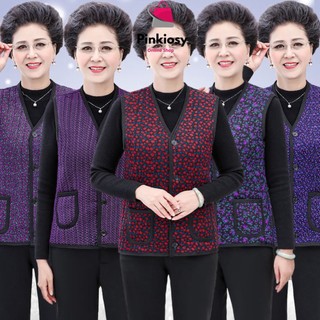 Pvn35201 áo gile bông cho bà t2