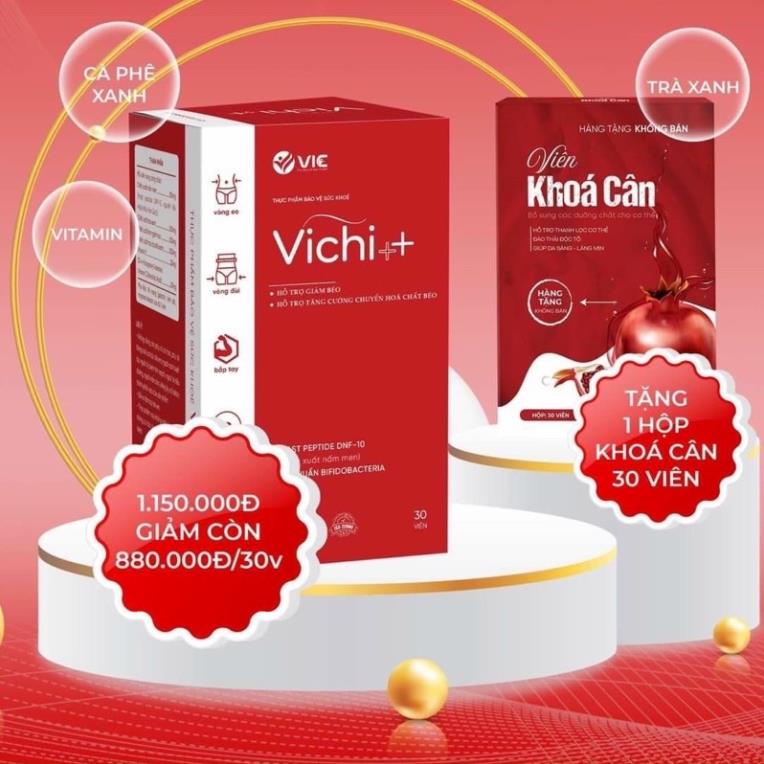 GIẢM CÂN VICHI++ TẶNG KÈM KHÓA CÂN BẤT CHẤP MỌI CƠ ĐỊA KHÓ GIẢM LỜN See