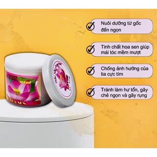 Dầu hấp hoa sen -jojoba 1000 ml