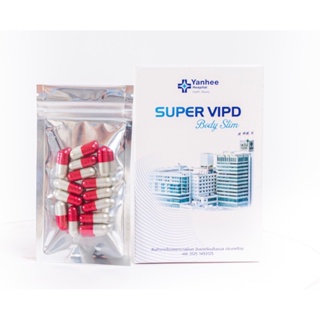 Giảm cân Super Vip D Thái Lan Liệu Trình 30 Viên Giảm Cấp Tốc an toàn See