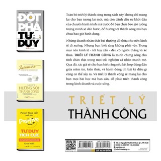 Sách - Triết Lý Thành Công - Văn Lang