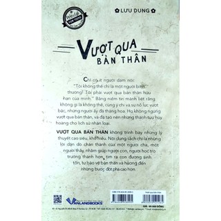 Sách - Vượt Qua Bản Thân - Văn Lang