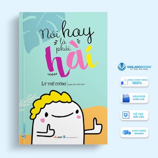Sách Nói hay là phải hài - Văn Lang