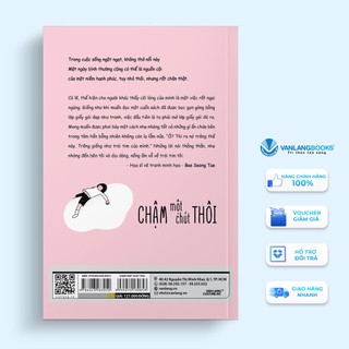Sách Chậm Một Chút Thôi ( Tái bản 2023) - Văn Lang