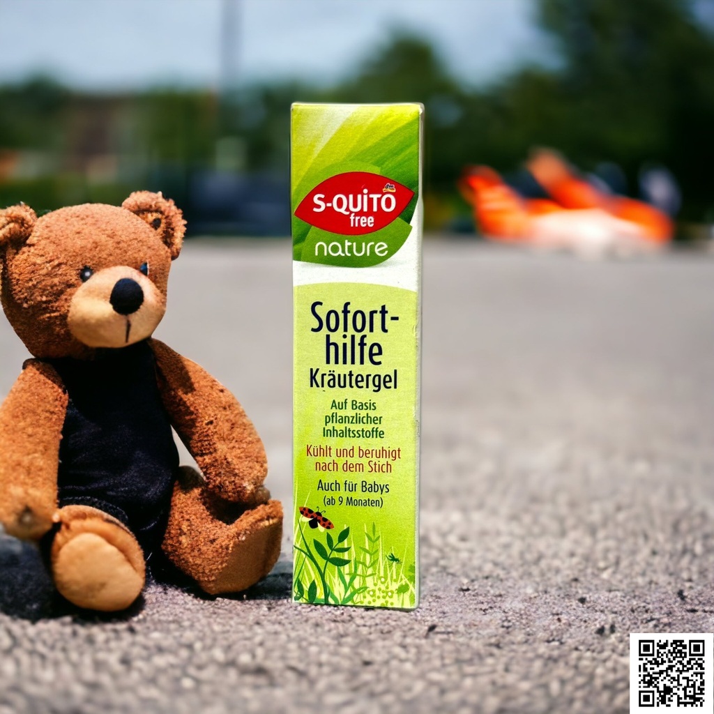 Đức_Kem trị muỗi đốt S-quito Free Baby 15ml