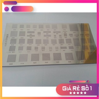 Vỉ làm chân IC điện thoại đa năng