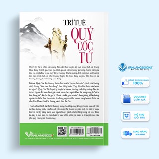Sách Trí Tuệ Quỷ Cốc Tử - Văn Lang