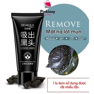 Pvn59054 gel lột mụn đầu đen than tre bioaqua