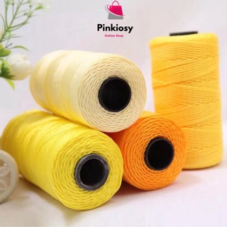Pvn59615 sợi thô móc mũ - đan móc túi xách