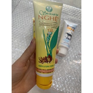 Sữa rửa mặt nghệ E100- bò E100 100g