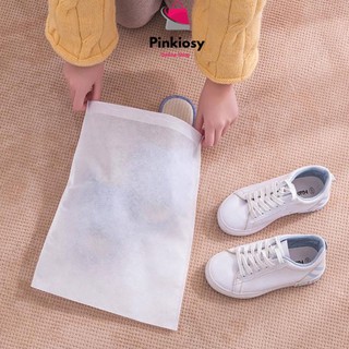Pvn45072 combo 2 túi vải đựng giày dép - túi bọc túi xách, bảo quản giày dép khỏi bụi bẩn