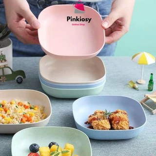 PVN25205 Đĩa Lúa Mạch Đựng Hoa Quả, Trái Cây, Đồ Ăn An Toàn Và Tiện Lợi