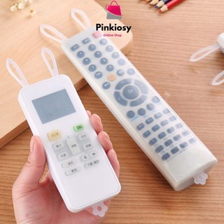 PVN16476 Bọc điều khiển (remote) tivi, điều hòa bằng nhựa silicon dẻo trong suốt, tai thỏ T2