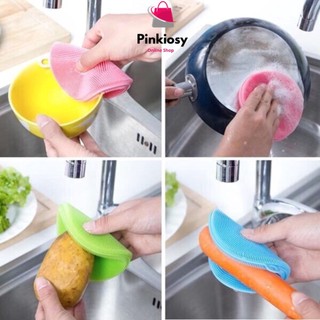 Pvn7635 miếng rửa chén bát silicon đa năng hot