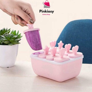 PVN44103 Khuôn làm kem que 8 ngăn tiện lợi