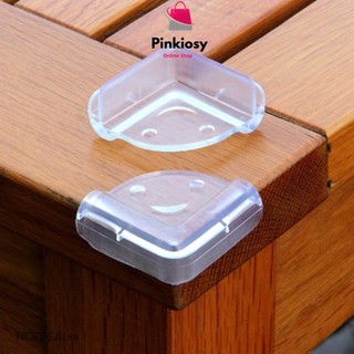 PVN7276 Miếng bịt góc bàn, bọc cạnh bàn Silicon hình mặt cười chống va đập - An toàn cho bé và gia đình T2