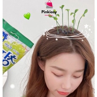 Pvn60444 kẹp tóc hình cây mầm đậu nhân tạo dễ thương t2