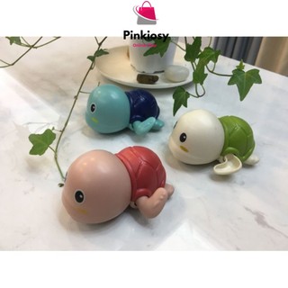 Pvn14695 đồ chơi rùa chạy cót thả bồn tắm t2