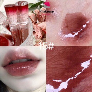PVN42496 Son Bóng Ineyoo/Oulesong Màu Nude Nhạt Mềm Mượt Nuôi Dưỡng Môi Chống Thấm Nước