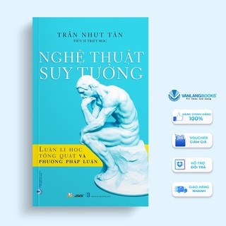 Sách - nghệ thuật suy tưởng - luận lí học tổng quát và phương pháp học - vlb