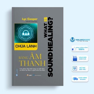 Sách - chữa lành bằng âm thanh - vlb