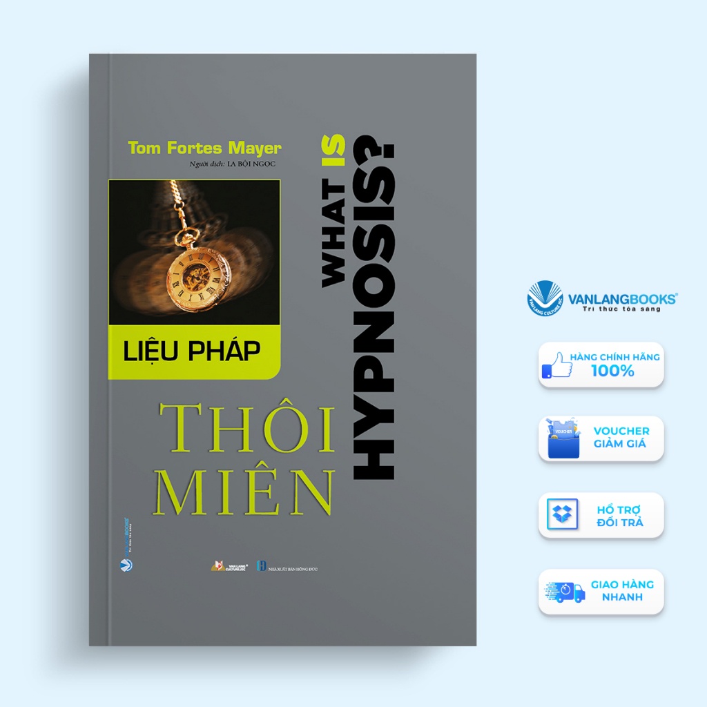 Sách - Liệu Pháp Thôi Miên - VLB