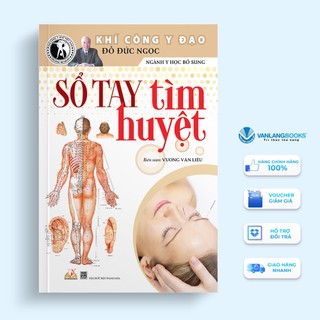 Sách - sổ tay tìm huyệt - vlb