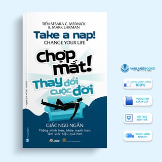 Sách - chợp mắt ! thay đổi cuộc đời - vlb