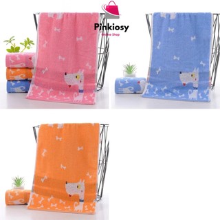 Pvn62046 khăn mặt cotton hình thú 25x50cm