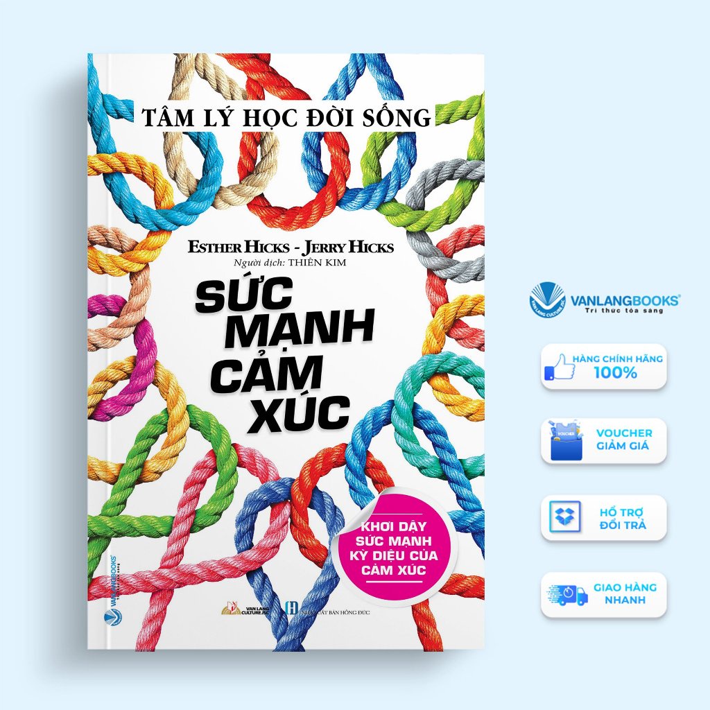 Sách - Sức Mạnh Cảm Xúc - VLB