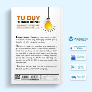 Sách - Tư Duy Thành Công - VLB