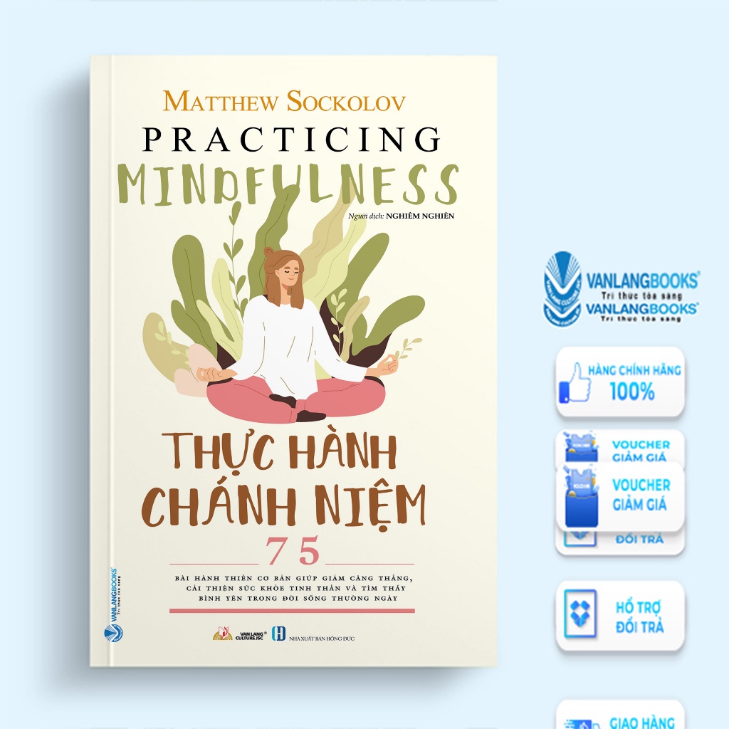 Sách - Thực Hành Chánh Niệm - VLB