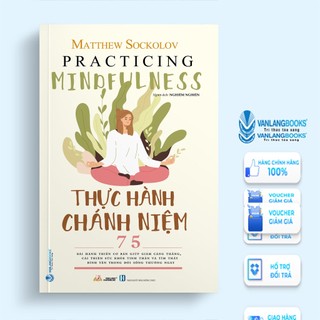 Sách - thực hành chánh niệm - vlb