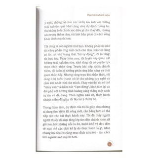 Sách - Thực Hành Chánh Niệm - VLB